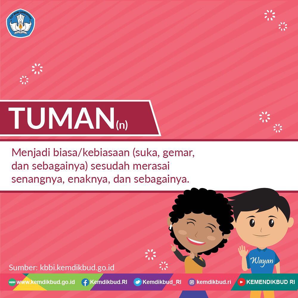 Tuman dalam KBBI - 20190315